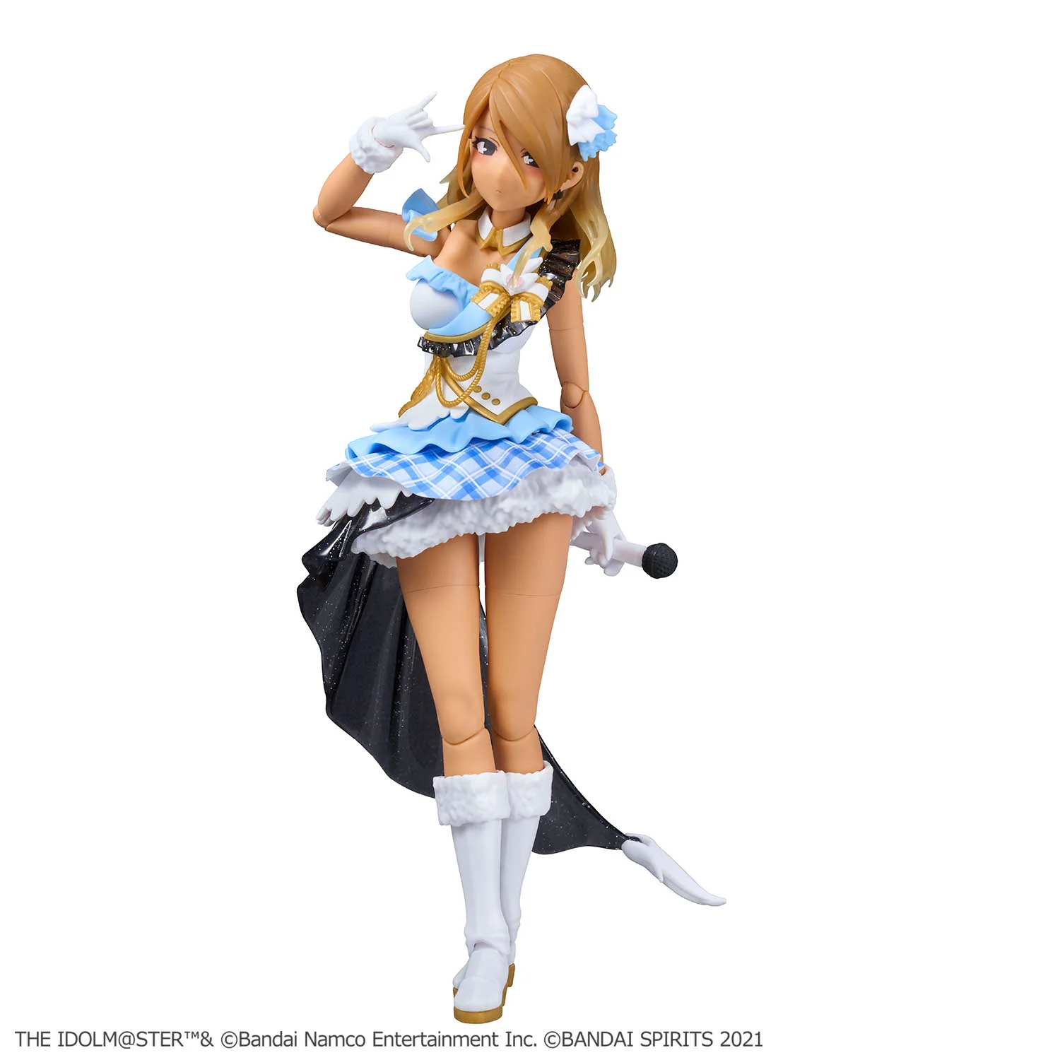 The Idolmaster Shiny Colors 30 Minutes Sisters Mei Izumi Model Kit - Image 5