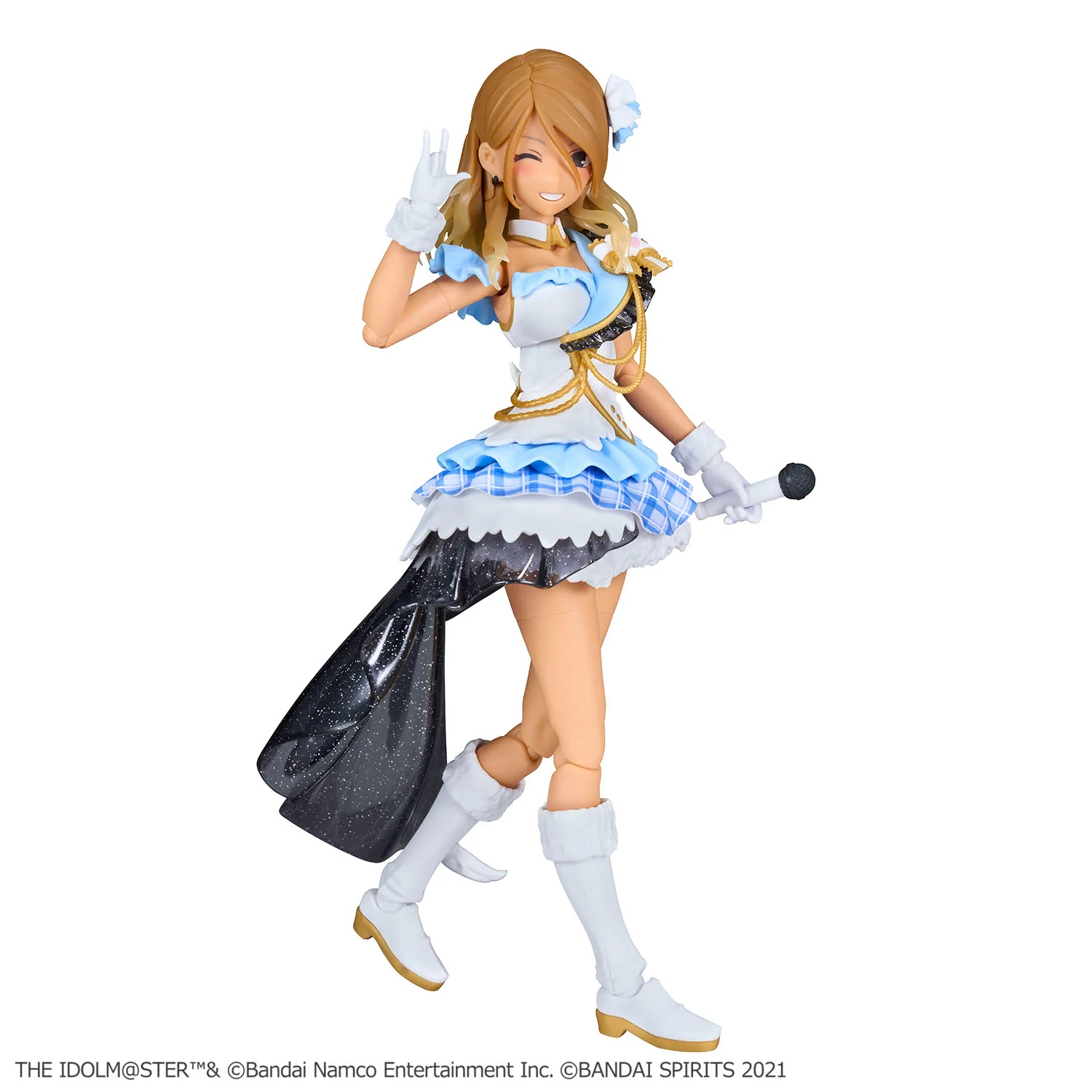 The Idolmaster Shiny Colors 30 Minutes Sisters Mei Izumi Model Kit - Image 7