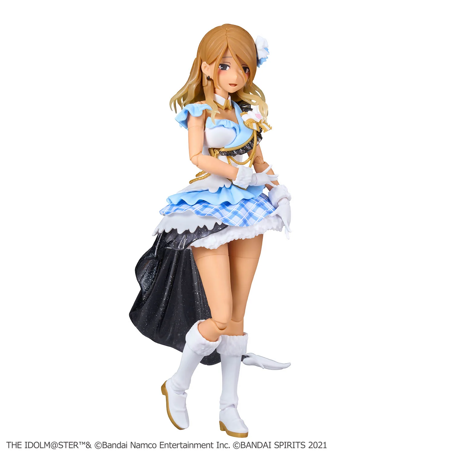 The Idolmaster Shiny Colors 30 Minutes Sisters Mei Izumi Model Kit - Image 8