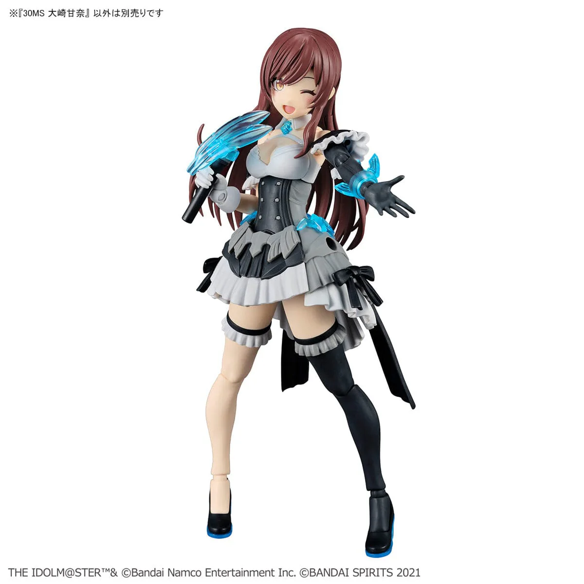 The Idolmaster Shiny Colors 30 Minutes Sisters Amana Osaki Model Kit - Image 11