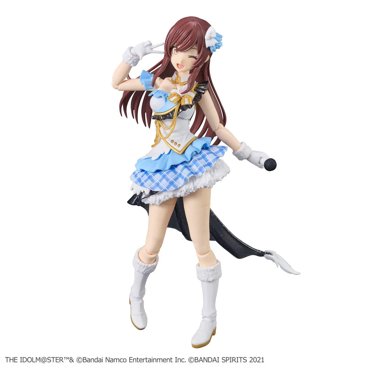 The Idolmaster Shiny Colors 30 Minutes Sisters Amana Osaki Model Kit - Image 3