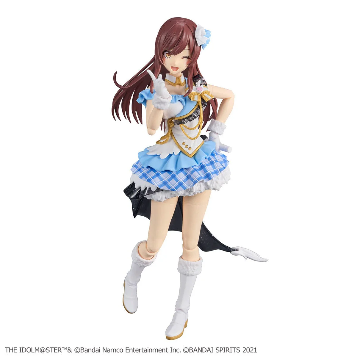 The Idolmaster Shiny Colors 30 Minutes Sisters Amana Osaki Model Kit - Image 4