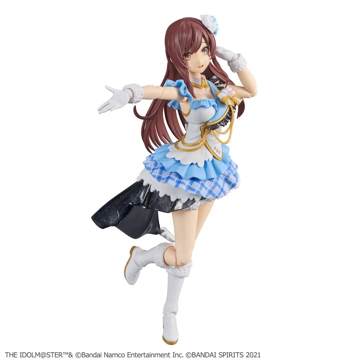 The Idolmaster Shiny Colors 30 Minutes Sisters Amana Osaki Model Kit - Image 5