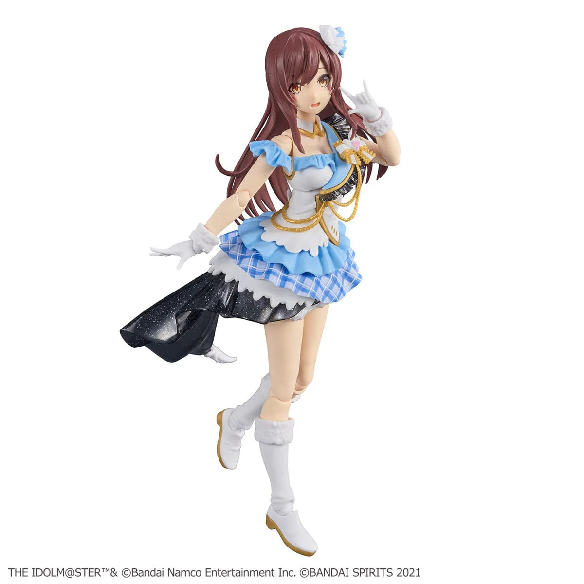 The Idolmaster Shiny Colors 30 Minutes Sisters Amana Osaki Model Kit - Image 6