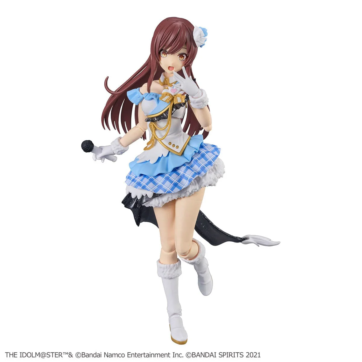 The Idolmaster Shiny Colors 30 Minutes Sisters Amana Osaki Model Kit - Image 7