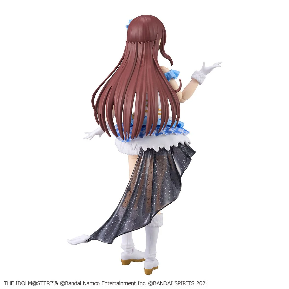 The Idolmaster Shiny Colors 30 Minutes Sisters Amana Osaki Model Kit - Image 8