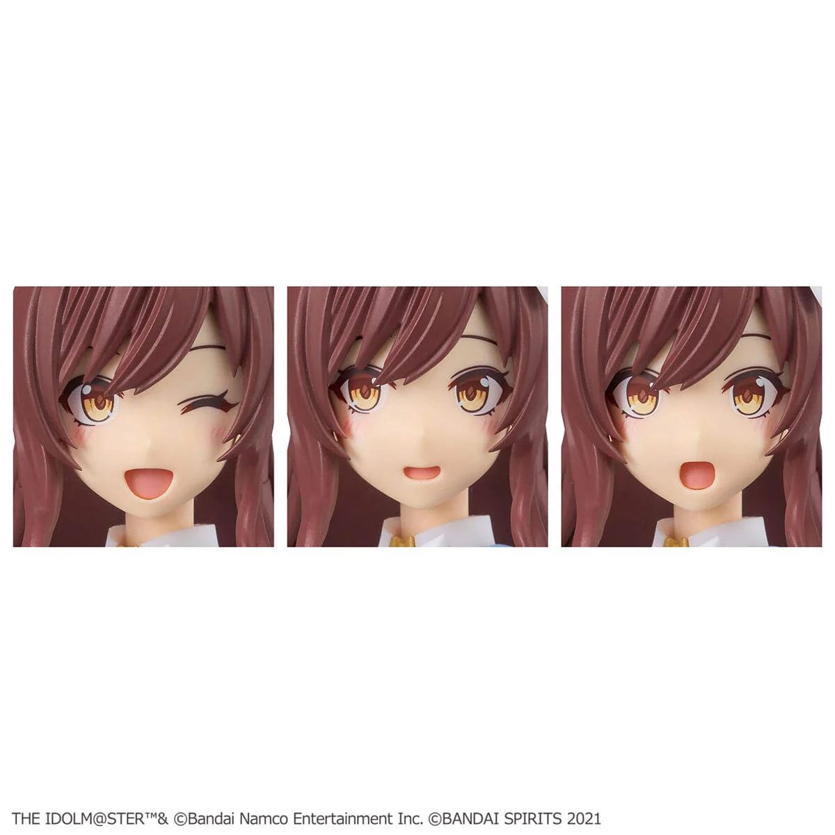 The Idolmaster Shiny Colors 30 Minutes Sisters Amana Osaki Model Kit - Image 9
