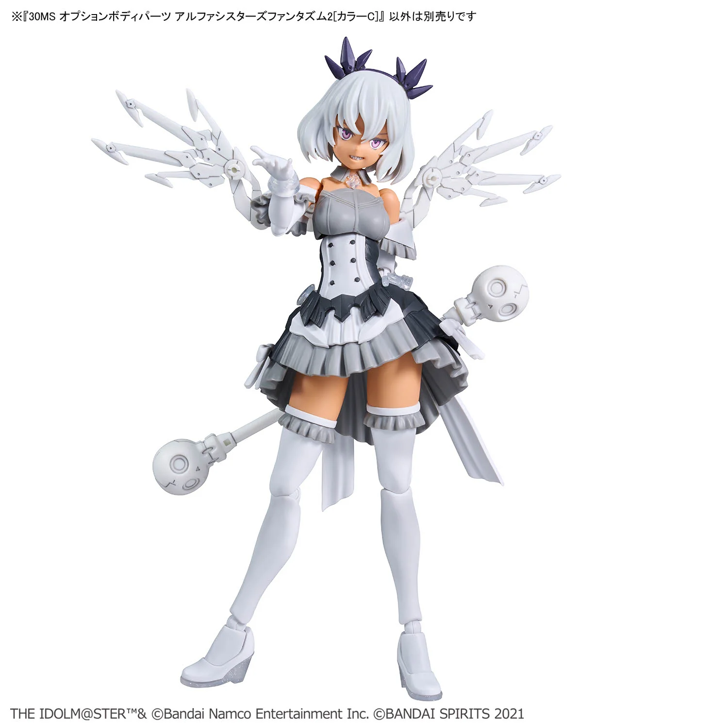 The Idolmaster Shiny Colors 30 Minutes Sisters Option Body Parts Alpha Sisters Phantasm 2 (Color C) - Image 8