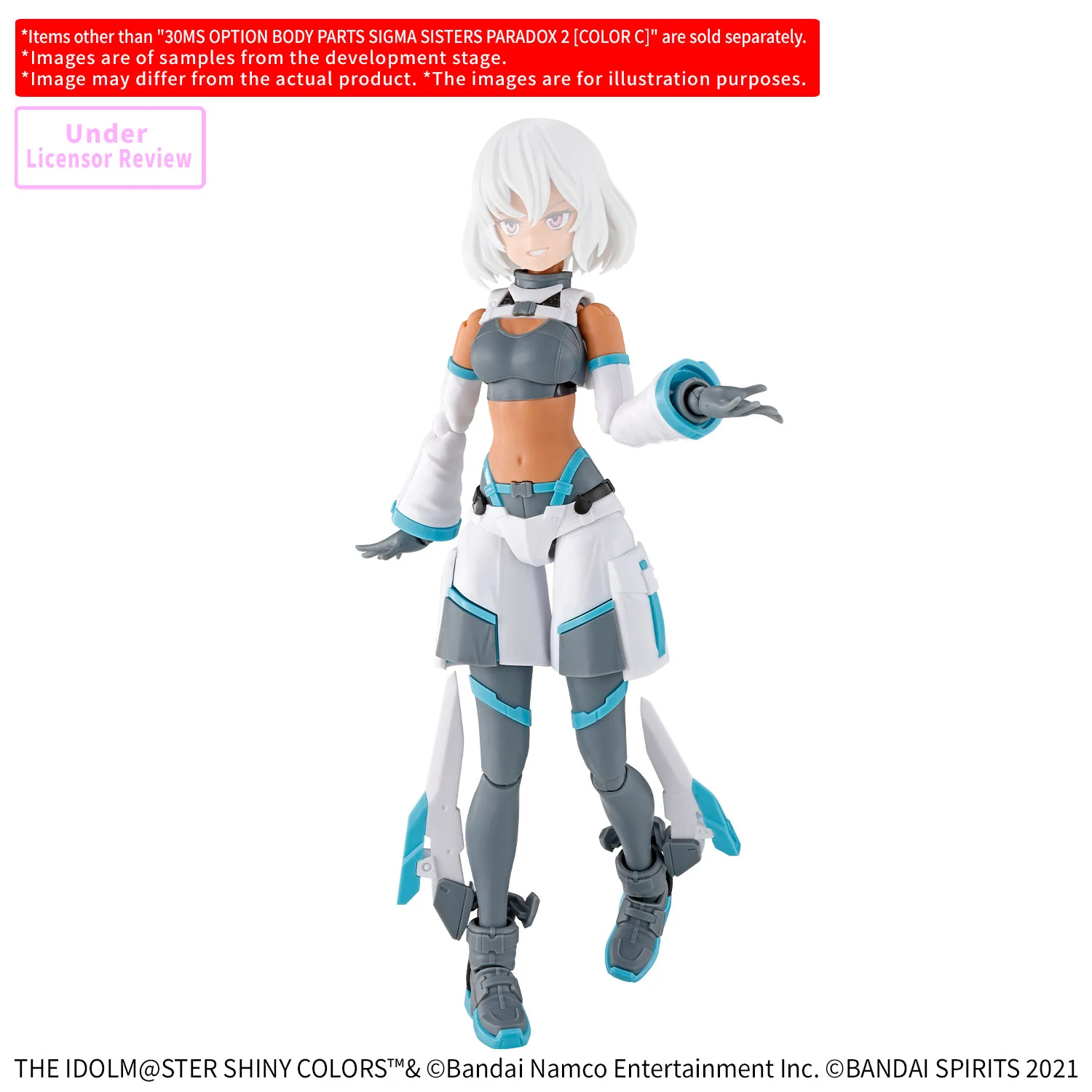 The Idolmaster Shiny Colors 30 Minutes Sisters Option Body Parts Sigma Sisters Paradox 2 (Color C) - Image 2