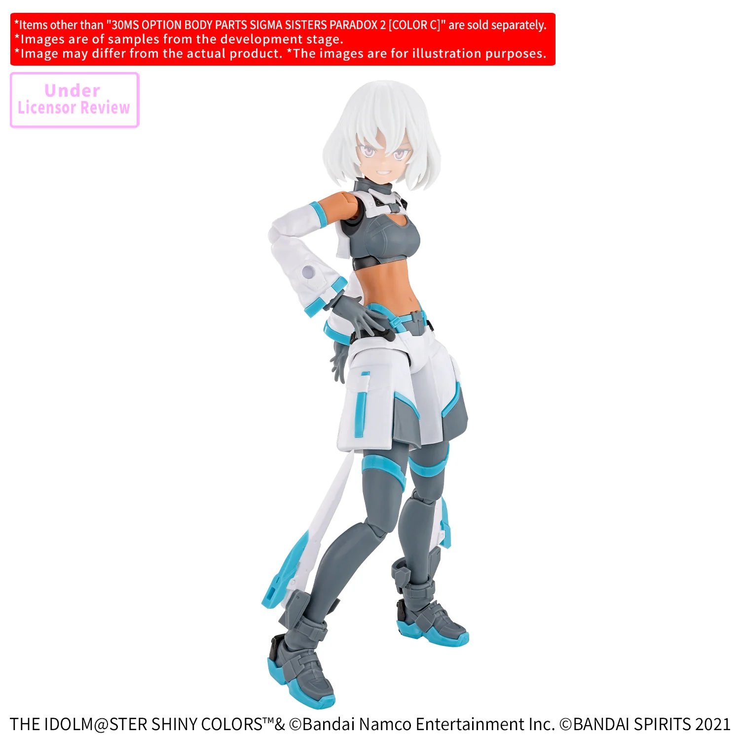 The Idolmaster Shiny Colors 30 Minutes Sisters Option Body Parts Sigma Sisters Paradox 2 (Color C) - Image 3