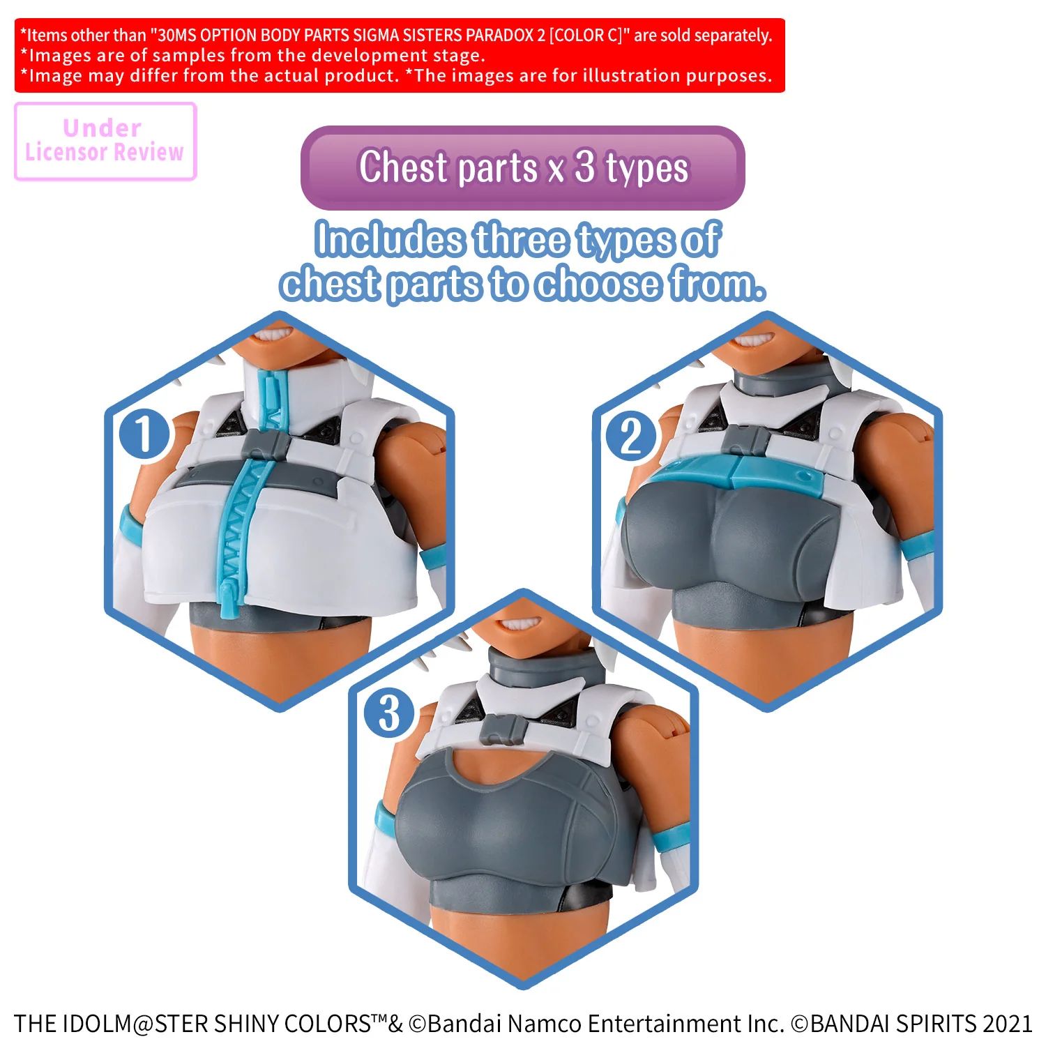 The Idolmaster Shiny Colors 30 Minutes Sisters Option Body Parts Sigma Sisters Paradox 2 (Color C) - Image 5