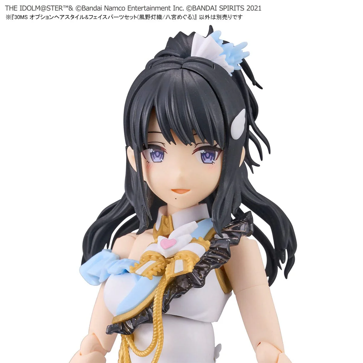 The Idolmaster Shiny Colors 30 Minutes Sisters Option Hair Style & Face Parts (Kazano Hiori & Hachimiya Meguru) Accessory Kit Set - Image 10