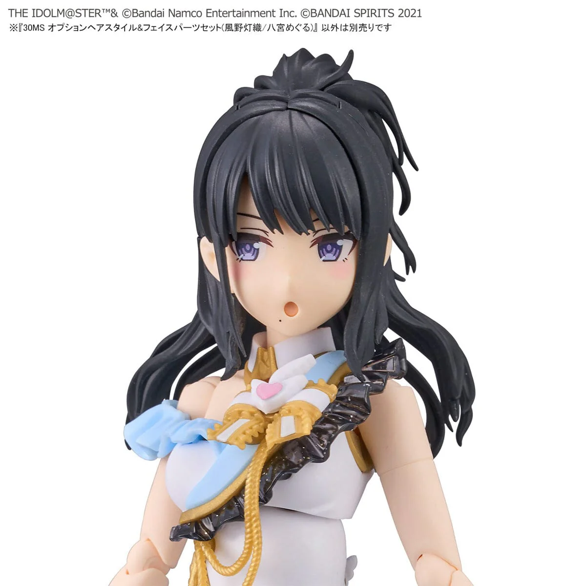 The Idolmaster Shiny Colors 30 Minutes Sisters Option Hair Style & Face Parts (Kazano Hiori & Hachimiya Meguru) Accessory Kit Set - Image 12