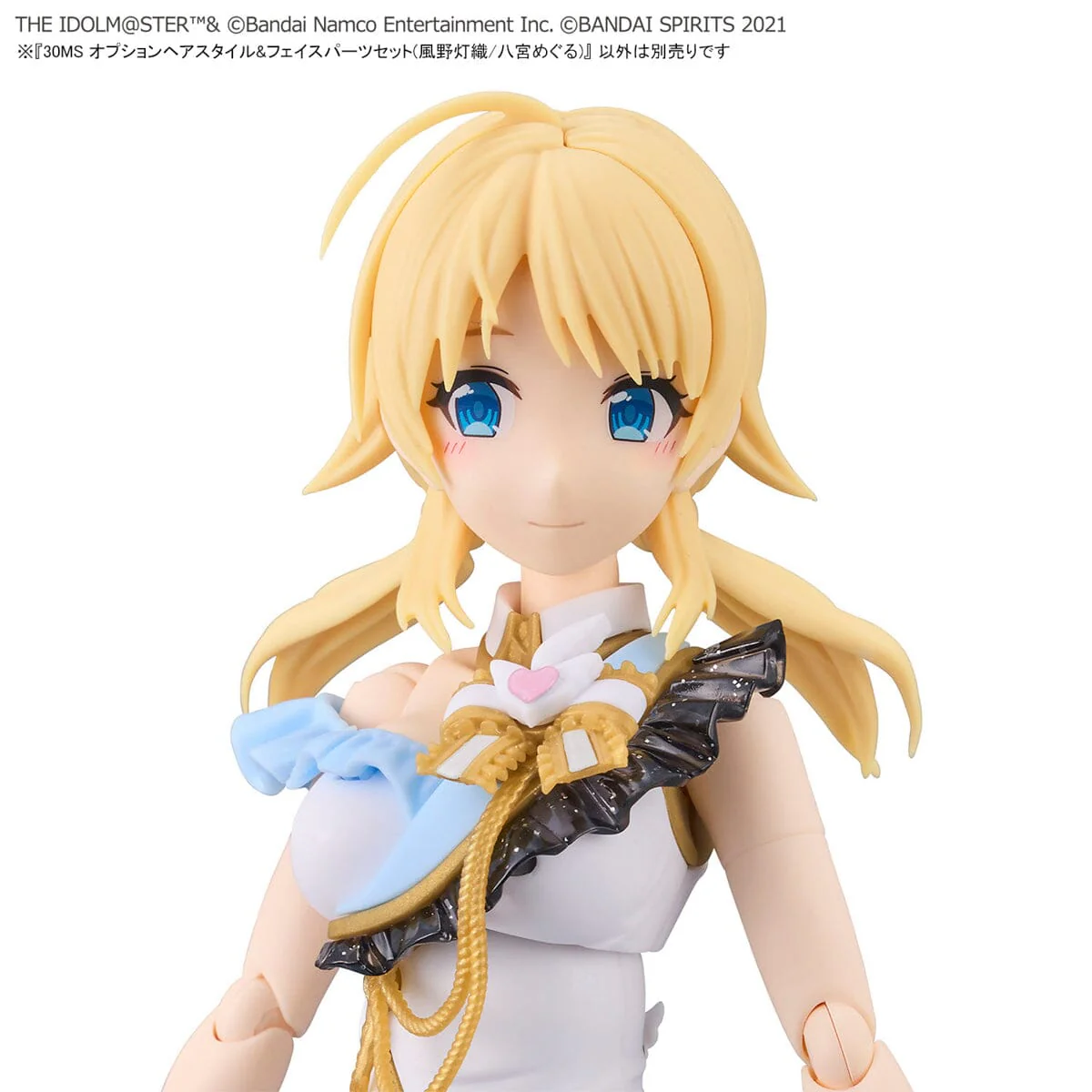 The Idolmaster Shiny Colors 30 Minutes Sisters Option Hair Style & Face Parts (Kazano Hiori & Hachimiya Meguru) Accessory Kit Set - Image 13