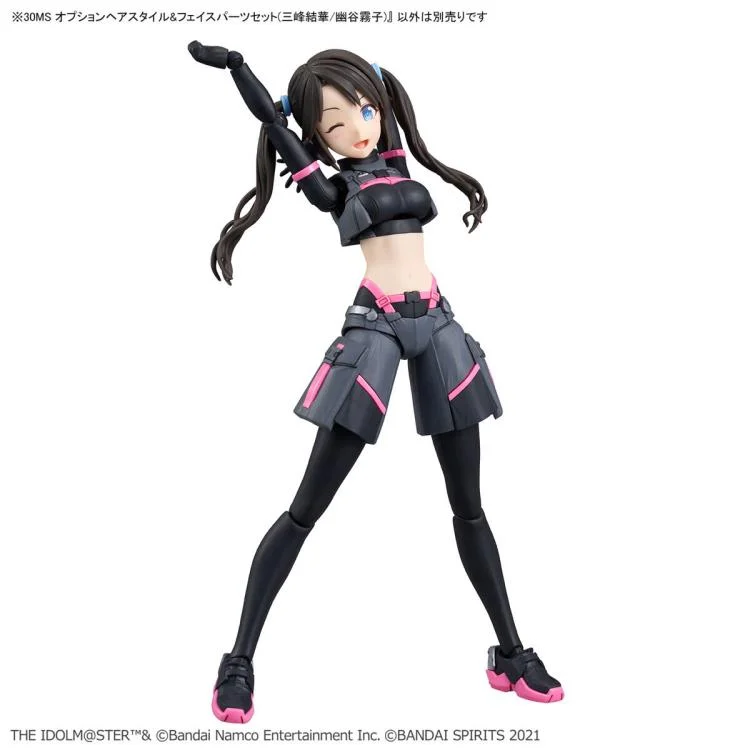 The Idolmaster Shiny Colors 30 Minutes Sisters Option Hairstyle & Face Parts (Yuika Mitsumine & Kiriko Yukoku) Accessory Kit Set - Image 12