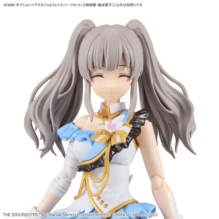 The Idolmaster Shiny Colors 30 Minutes Sisters Option Hairstyle & Face Parts (Yuika Mitsumine & Kiriko Yukoku) Accessory Kit Set - Image 7