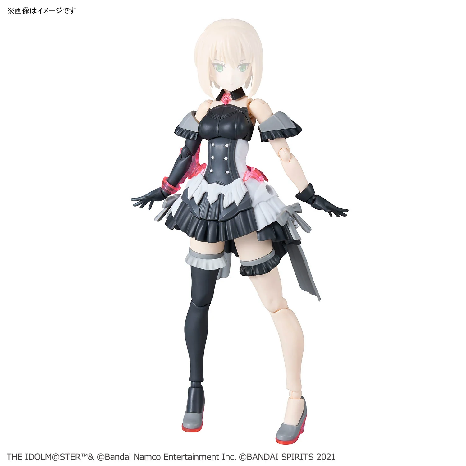The Idolmaster Shiny Colors 30 Minutes Sisters Option Parts Set Alpha Sisters Phantasm 3 (Color B) - Image 3