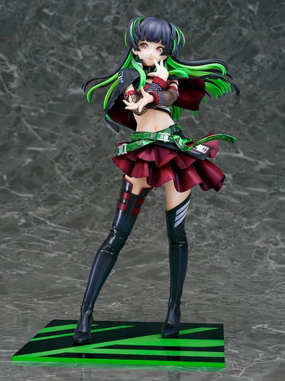 The Idolmaster Shiny Colors Fuyuko Mayuzumi (Neon Light Romancer Ver.) 1/7 Scale Figure - Image 3