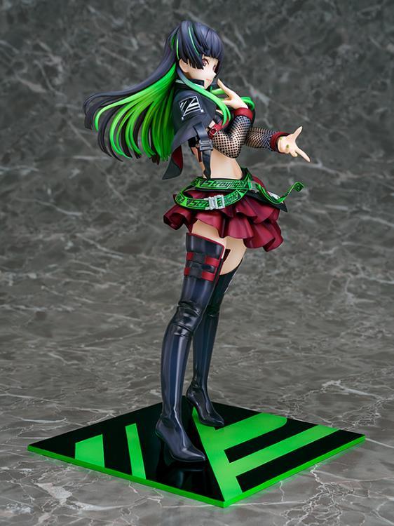 The Idolmaster Shiny Colors Fuyuko Mayuzumi (Neon Light Romancer Ver.) 1/7 Scale Figure - Image 4
