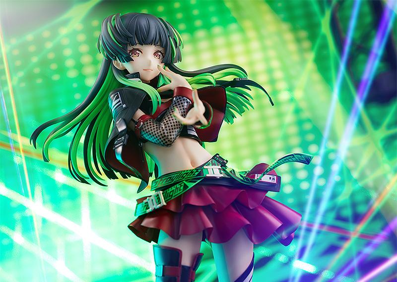 The Idolmaster Shiny Colors Fuyuko Mayuzumi (Neon Light Romancer Ver.) 1/7 Scale Figure - Image 7