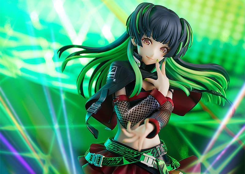 The Idolmaster Shiny Colors Fuyuko Mayuzumi (Neon Light Romancer Ver.) 1/7 Scale Figure - Image 8