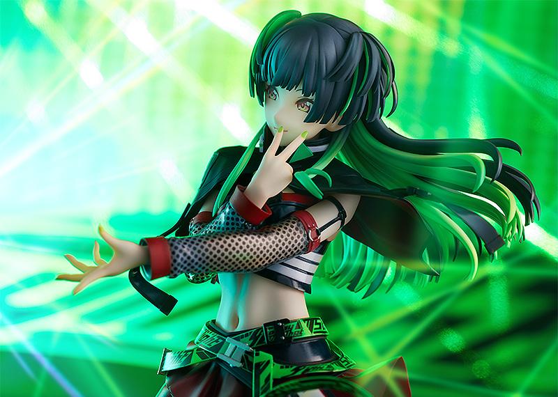 The Idolmaster Shiny Colors Fuyuko Mayuzumi (Neon Light Romancer Ver.) 1/7 Scale Figure - Image 9