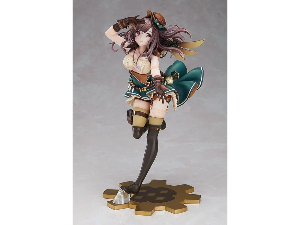 The Idolmaster: Shiny Colors Kogane Tsukioka (Face of Treasure Ver.) 1/7 Scale Figure - Image 2
