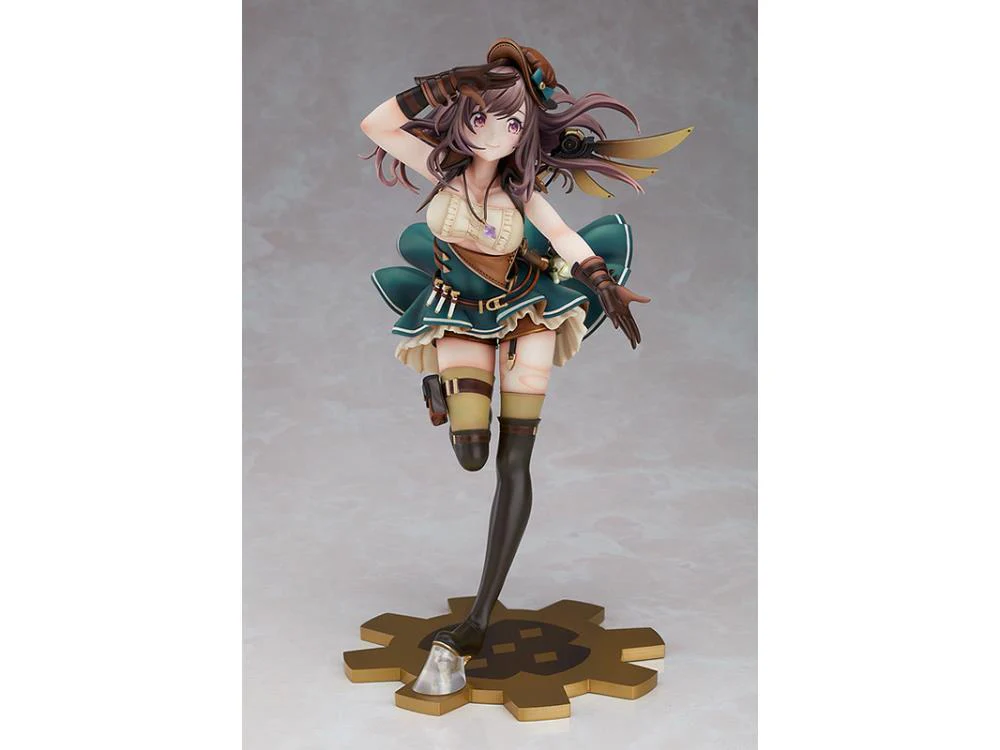 The Idolmaster: Shiny Colors Kogane Tsukioka (Face of Treasure Ver.) 1/7 Scale Figure - Image 3