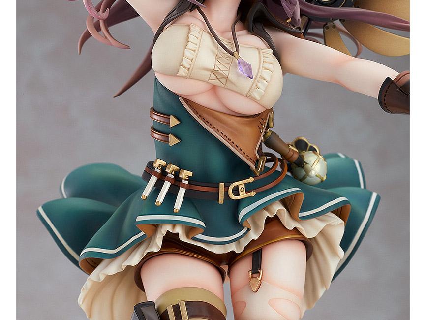 The Idolmaster: Shiny Colors Kogane Tsukioka (Face of Treasure Ver.) 1/7 Scale Figure - Image 5