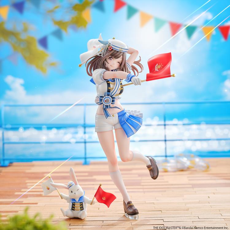 The Idolmaster Shiny Colors Kogane Tsukioka (Sailing Sailor Ver.) 1/6 Scale Figure - Image 2