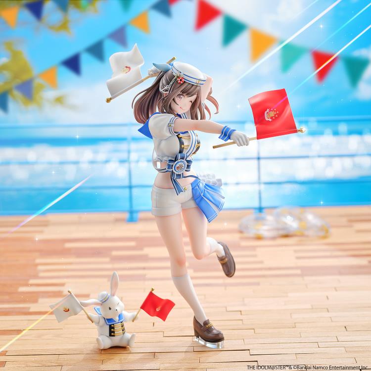The Idolmaster Shiny Colors Kogane Tsukioka (Sailing Sailor Ver.) 1/6 Scale Figure - Image 3