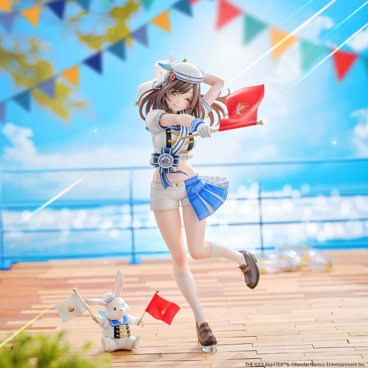 The Idolmaster Shiny Colors Kogane Tsukioka (Sailing Sailor Ver.) 1/6 Scale Figure - Image 4