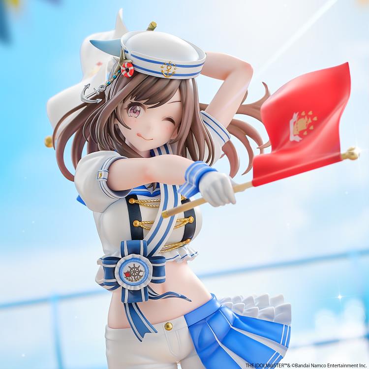 The Idolmaster Shiny Colors Kogane Tsukioka (Sailing Sailor Ver.) 1/6 Scale Figure - Image 5