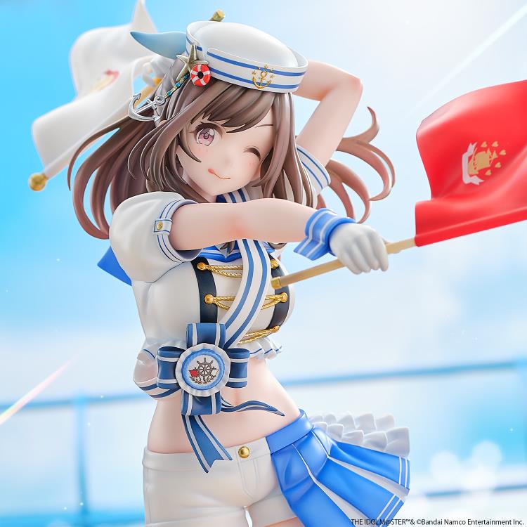 The Idolmaster Shiny Colors Kogane Tsukioka (Sailing Sailor Ver.) 1/6 Scale Figure - Image 6