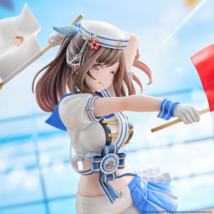 The Idolmaster Shiny Colors Kogane Tsukioka (Sailing Sailor Ver.) 1/6 Scale Figure - Image 7