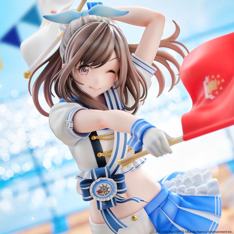 The Idolmaster Shiny Colors Kogane Tsukioka (Sailing Sailor Ver.) 1/6 Scale Figure - Image 8
