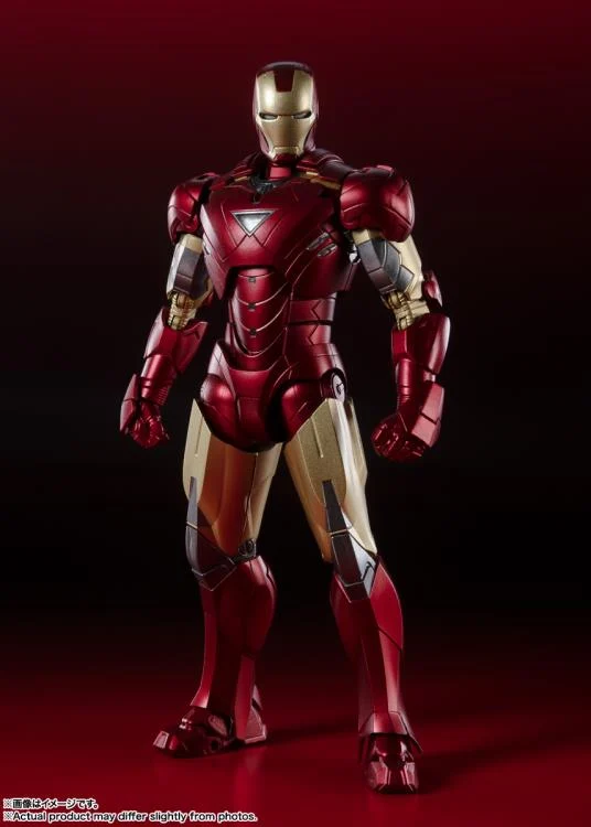The Infinity Saga S.H.Figuarts Iron Man Mark 6 Action Figure - Image 2