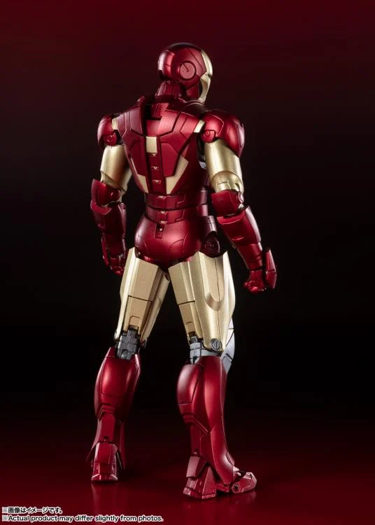 The Infinity Saga S.H.Figuarts Iron Man Mark 6 Action Figure - Image 3