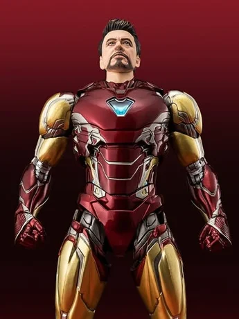 The Infinity Saga S.H.Figuarts Iron Man Mark 85 Action Figure - Image 2