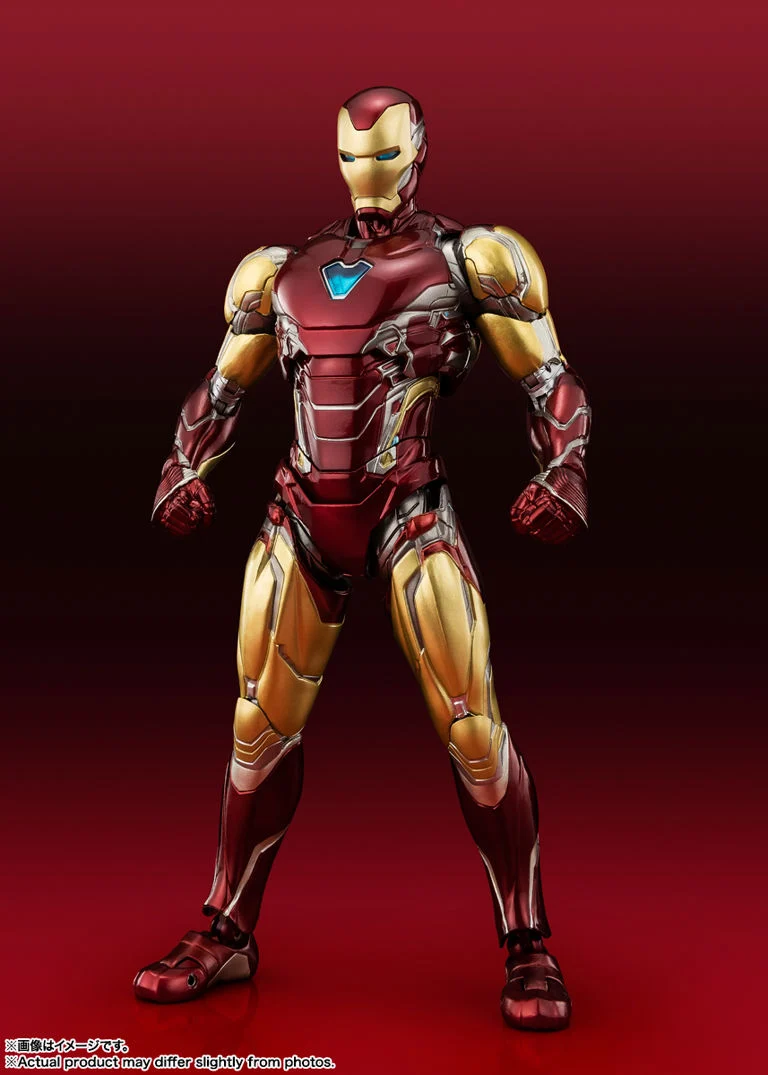 The Infinity Saga S.H.Figuarts Iron Man Mark 85 Action Figure - Image 3