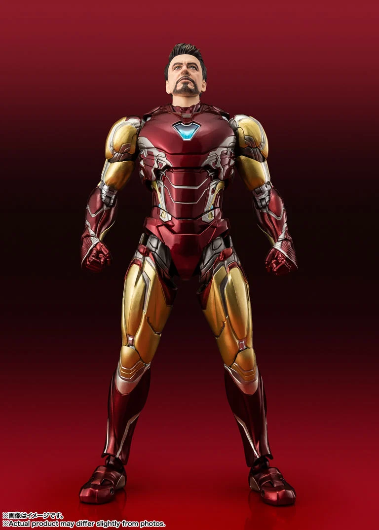 The Infinity Saga S.H.Figuarts Iron Man Mark 85 Action Figure - Image 4