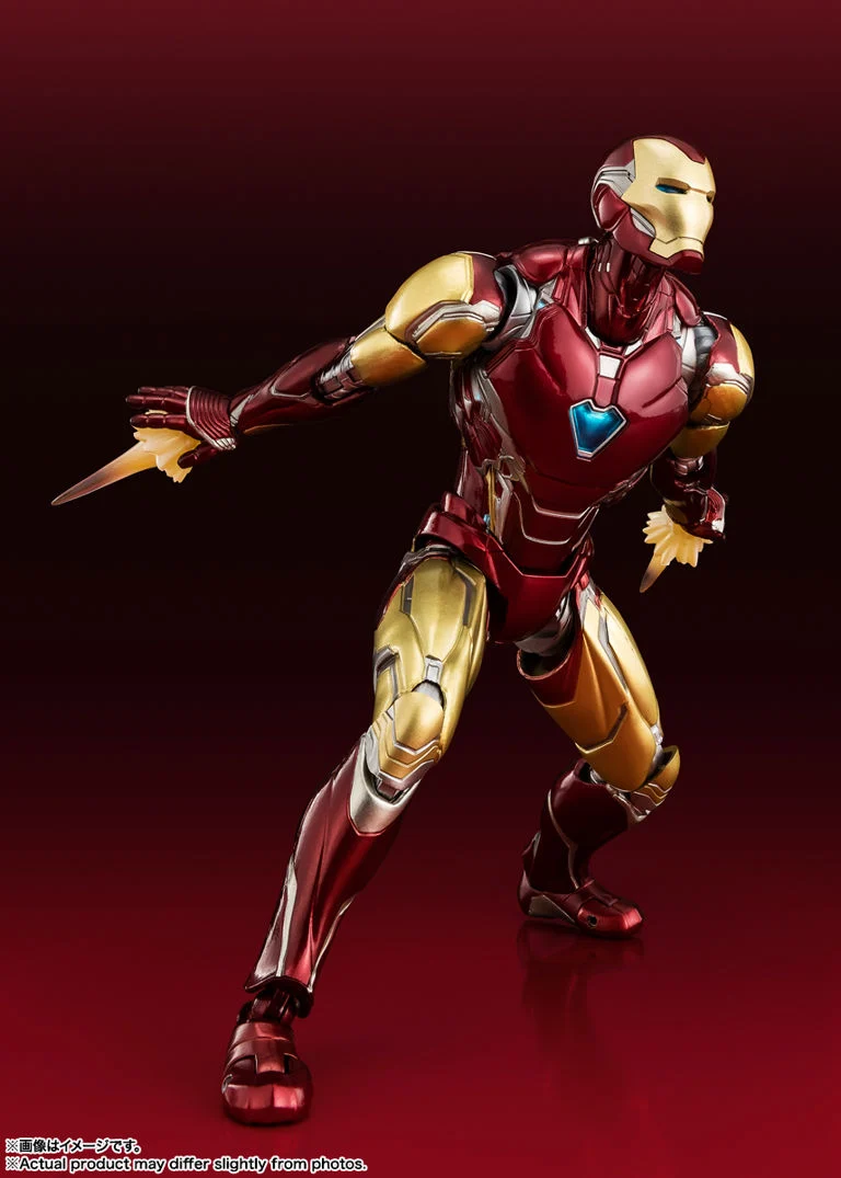 The Infinity Saga S.H.Figuarts Iron Man Mark 85 Action Figure - Image 5