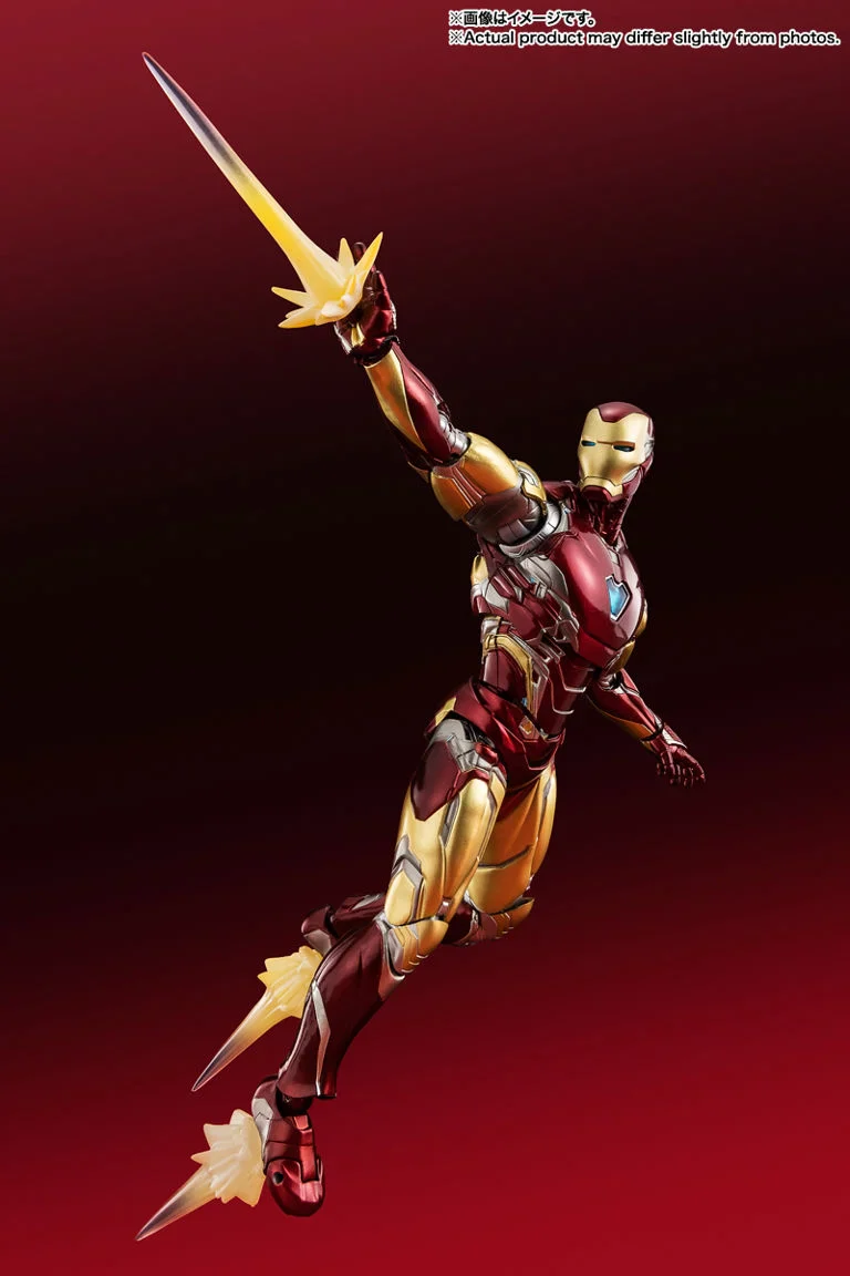 The Infinity Saga S.H.Figuarts Iron Man Mark 85 Action Figure - Image 6