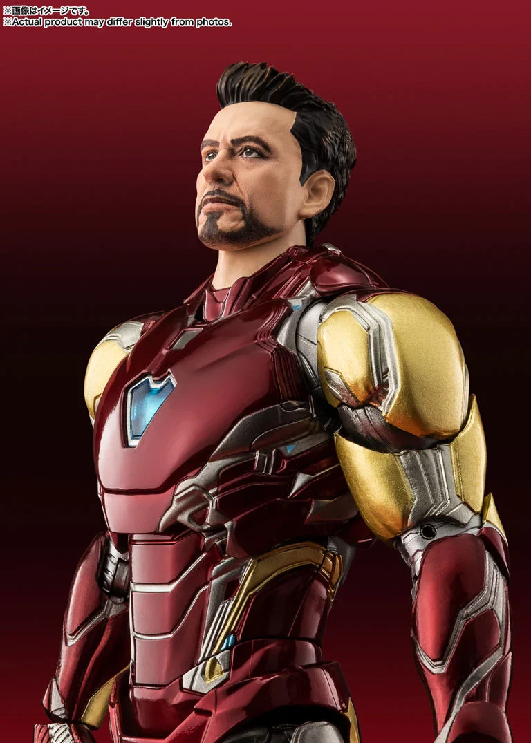 The Infinity Saga S.H.Figuarts Iron Man Mark 85 Action Figure - Image 7