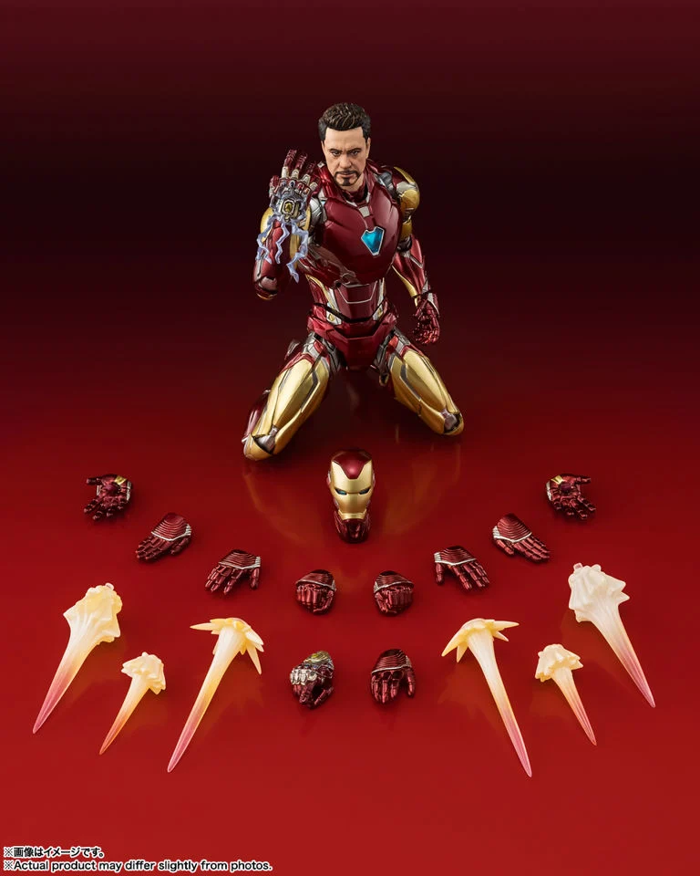The Infinity Saga S.H.Figuarts Iron Man Mark 85 Action Figure - Image 8