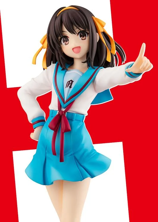The Intuition of Haruhi Suzumiya KD Colle Haruhi Suzumiya (Light Novel Edition) 1/7 Scale Figure - Image 10
