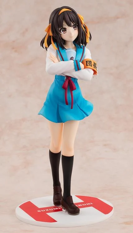 The Intuition of Haruhi Suzumiya KD Colle Haruhi Suzumiya (Light Novel Edition) 1/7 Scale Figure - Image 3
