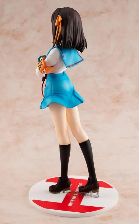 The Intuition of Haruhi Suzumiya KD Colle Haruhi Suzumiya (Light Novel Edition) 1/7 Scale Figure - Image 4