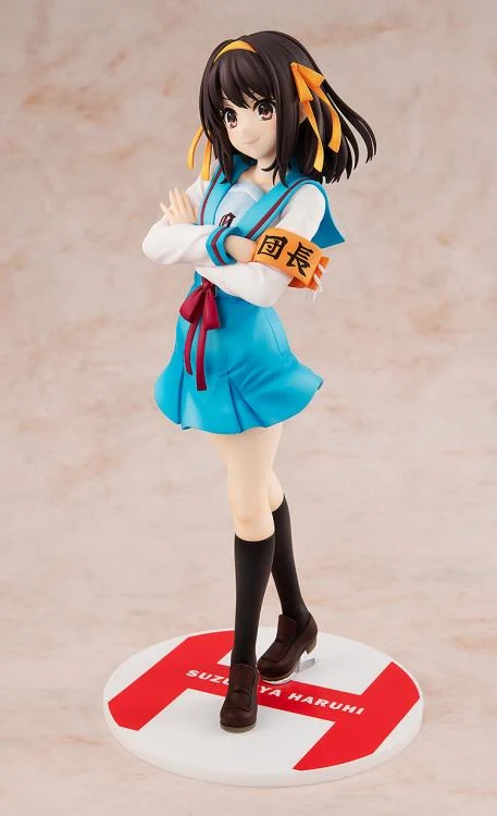 The Intuition of Haruhi Suzumiya KD Colle Haruhi Suzumiya (Light Novel Edition) 1/7 Scale Figure - Image 6
