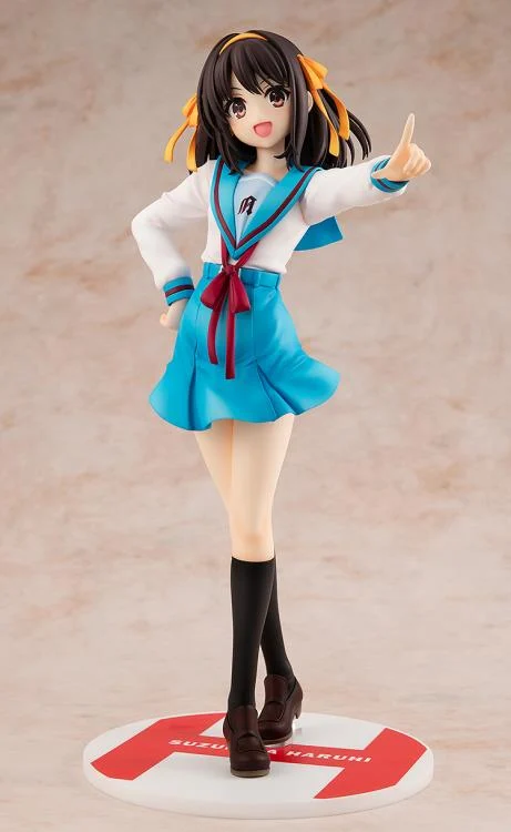 The Intuition of Haruhi Suzumiya KD Colle Haruhi Suzumiya (Light Novel Edition) 1/7 Scale Figure - Image 7